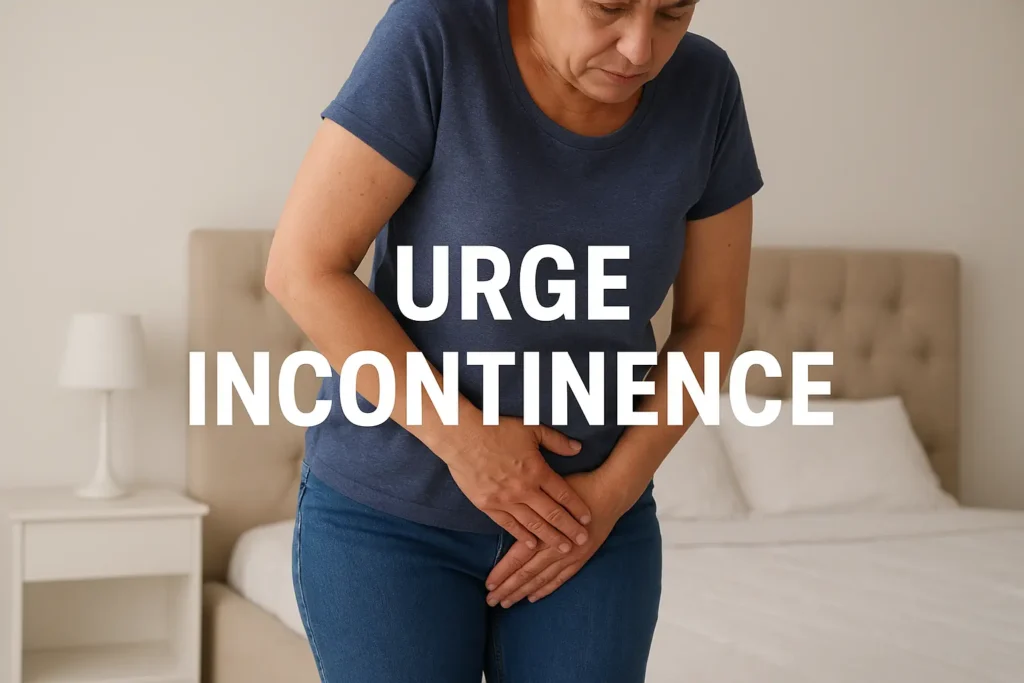 how to manage urge incontinence Greater London (Barking and Dagenham) symptoms