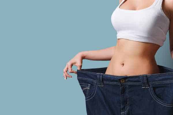 woman after fat reduction treatment Greater London (Barking and Dagenham)