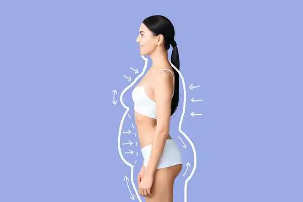 image of woman experiencing fat reduction treatment Greater London (Barking and Dagenham)