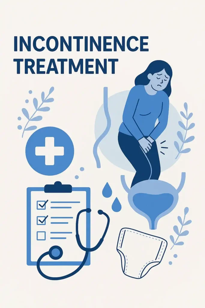 Understand the best incontinence treatment Greater London (Barking and Dagenham)