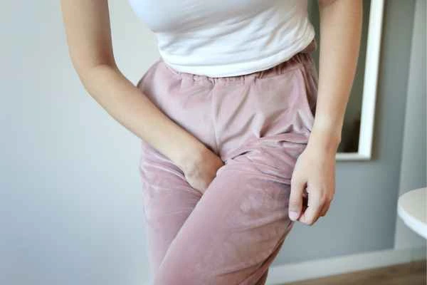 woman struggling with urine incontinence Greater London (Barking and Dagenham)