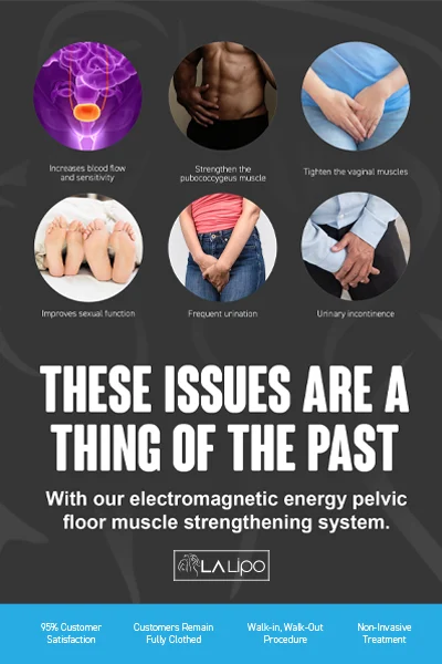Benefits of LA EMS Incontinence Chair Treatment Greater London (Barking and Dagenham)
