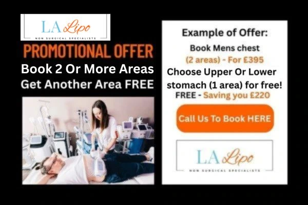 Cryolipolysis Fat Freezing Promotion Greater London (Barking and Dagenham) LA LIPO