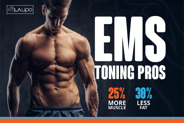 Image of man with sculpted stomach showing the fat loss and muscle gain of LA-EMS Body Sculpting Treatment Greater London (Barking and Dagenham)
