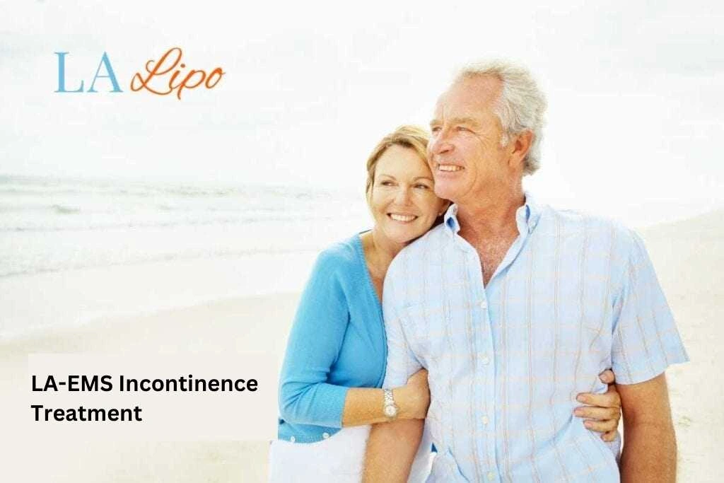 happy couple after treating stress incontinence Greater London (Barking and Dagenham) speak to our team today.