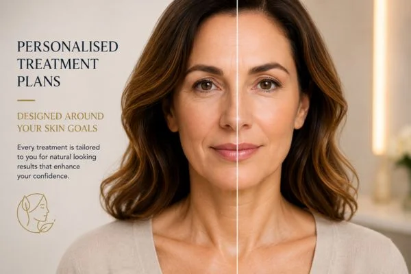 Before and after results of Collagen Lift Therapy Greater London (Barking and Dagenham)