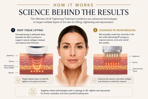 Why choose The ultimate skin tighten treatment Greater London (Barking and Dagenham)