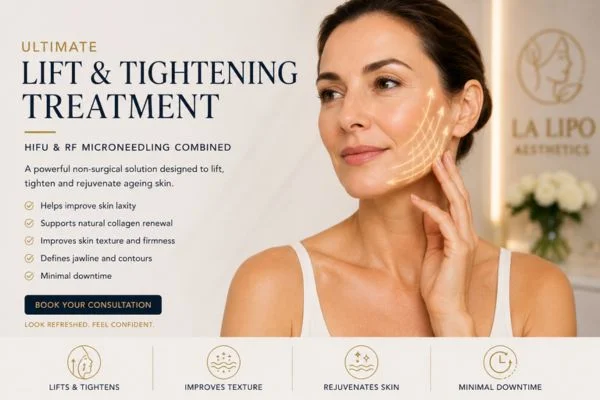 The ultimate Lift and Tighten treatment Greater London (Barking and Dagenham)