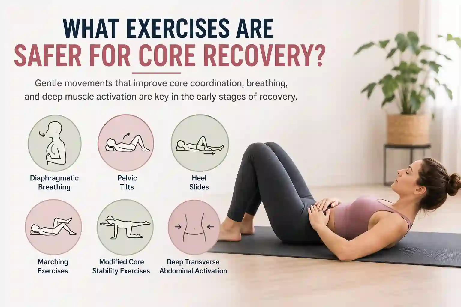 What Exercises Are Safer for Core Recovery Greater London (Barking and Dagenham)